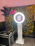 Professional Photo Pod - Premium Photo Booth | White