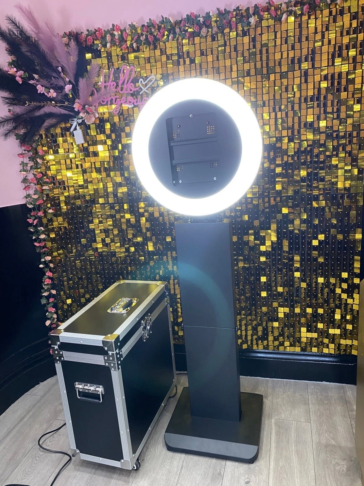 Professional Photo Pod – Premium Photo Booth | Black